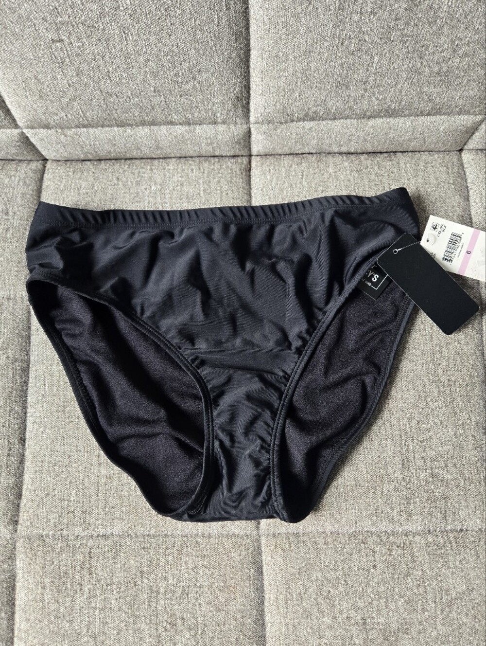 Island Escape | Bikini Bottom Size 6 In Black